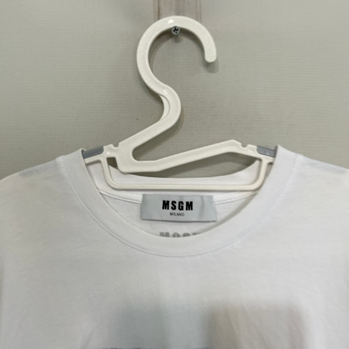 MSGM 프린팅 반팔 티셔츠 L 남성 상품이미지2