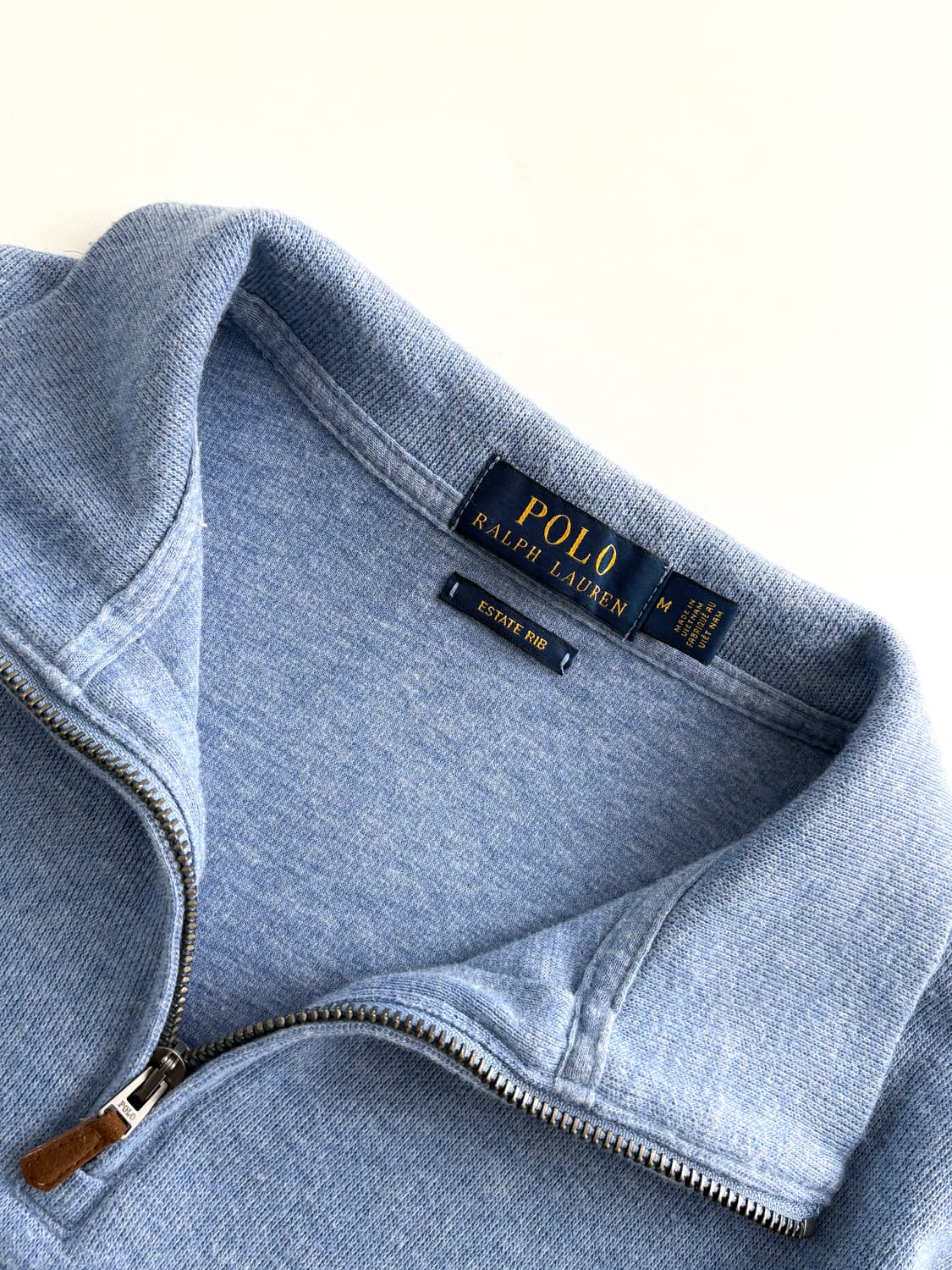 Polo 폴로 랄프로렌 신형 스카이블루컬러 하프집업 상품이미지5