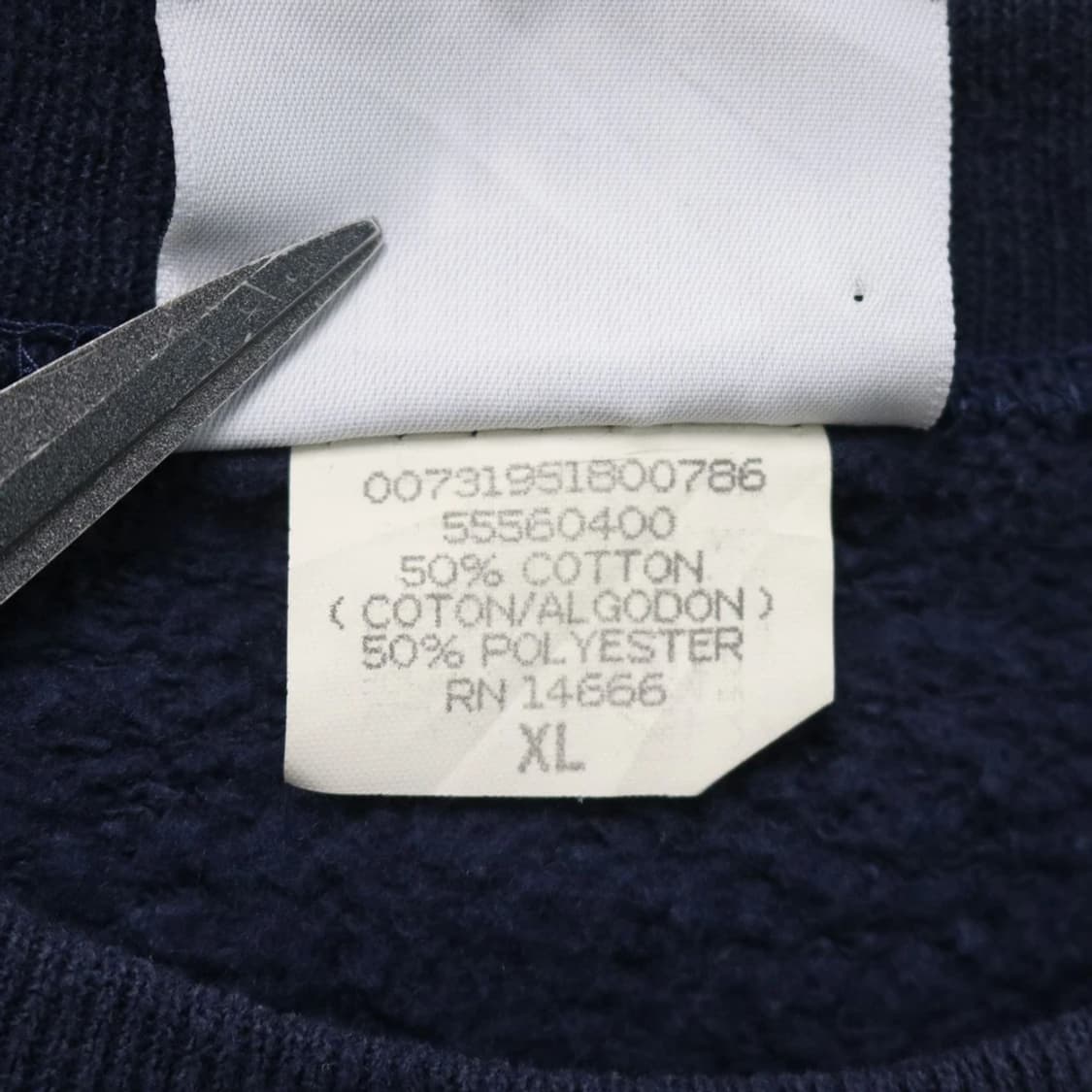 90'S LEE UFCW 자수 로고 맨투맨 61662 상품이미지6