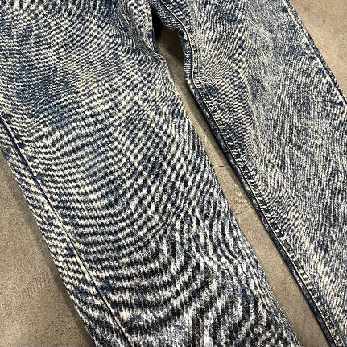 90s USA Levis506 워싱진 (37”) 상품이미지3