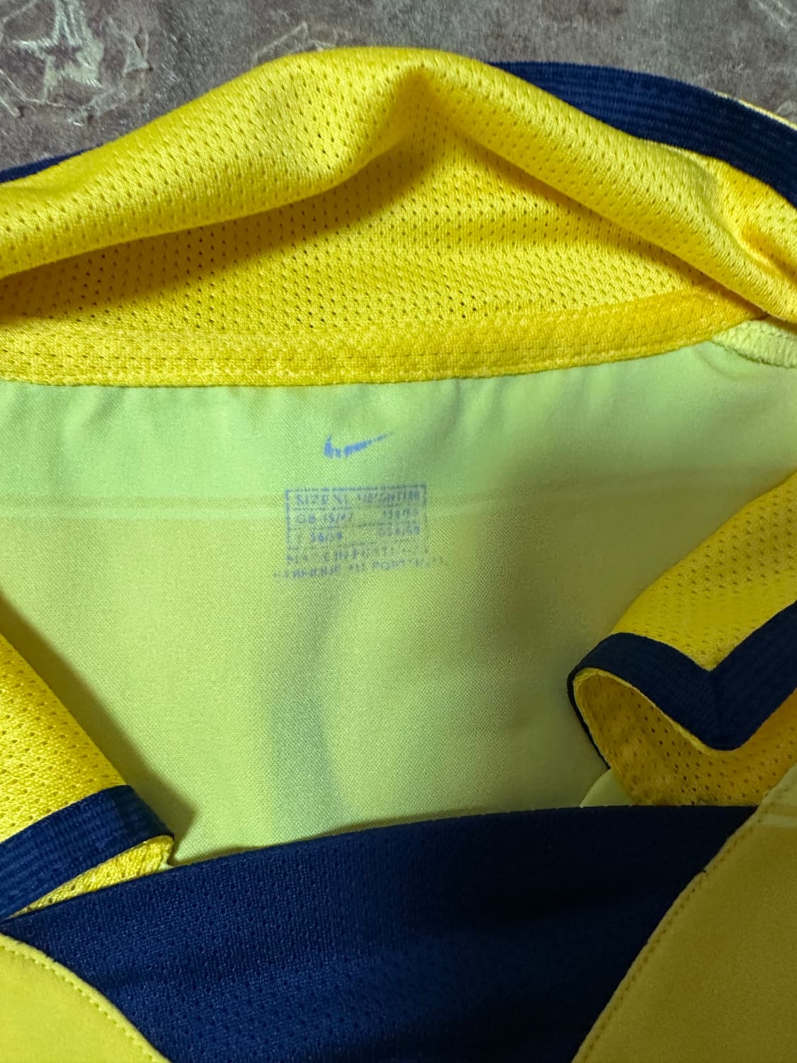 인테르 인터밀란 03-04 어웨이 아드리아누 해외XL 상품이미지3