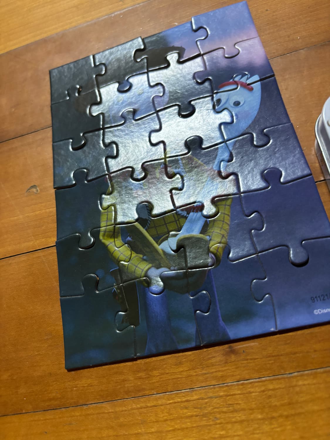 디즈니 픽셀 토이스토리4 퍼즐 인테리어 소품 상품이미지3