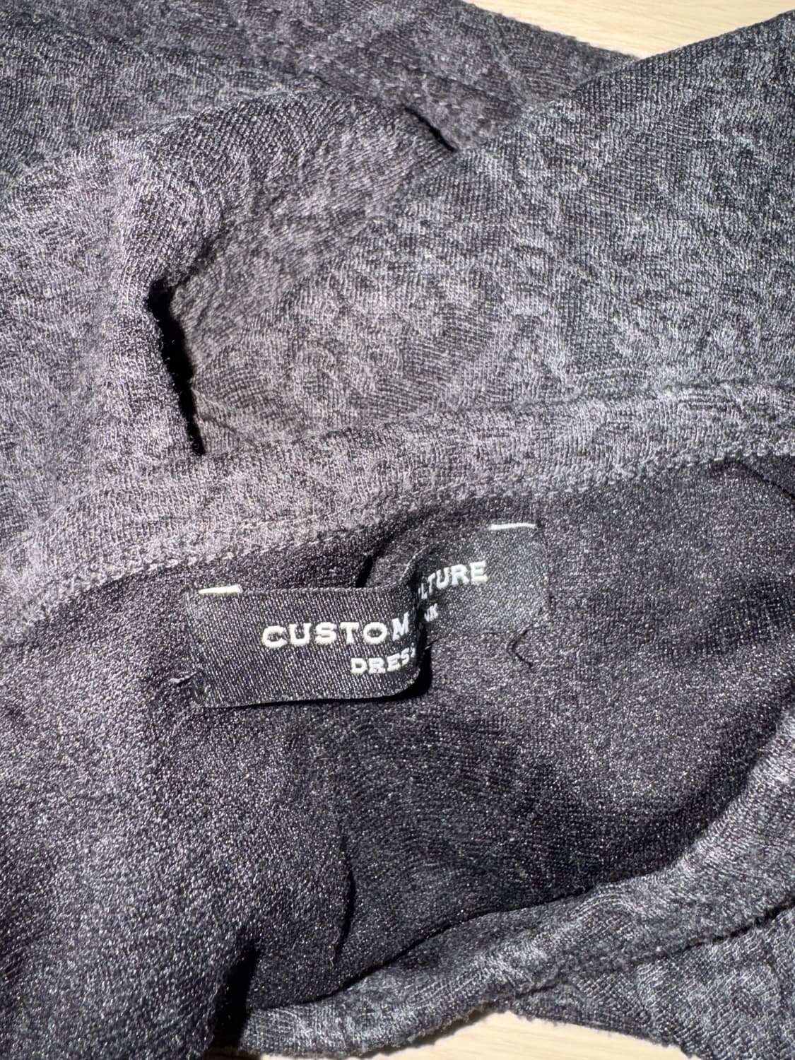 “CUSTOM CULTURE” long-sleeved knitwear 상품이미지3