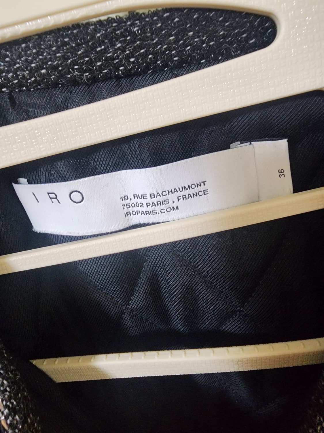 이로 Iro블랙 자켓 상품이미지5