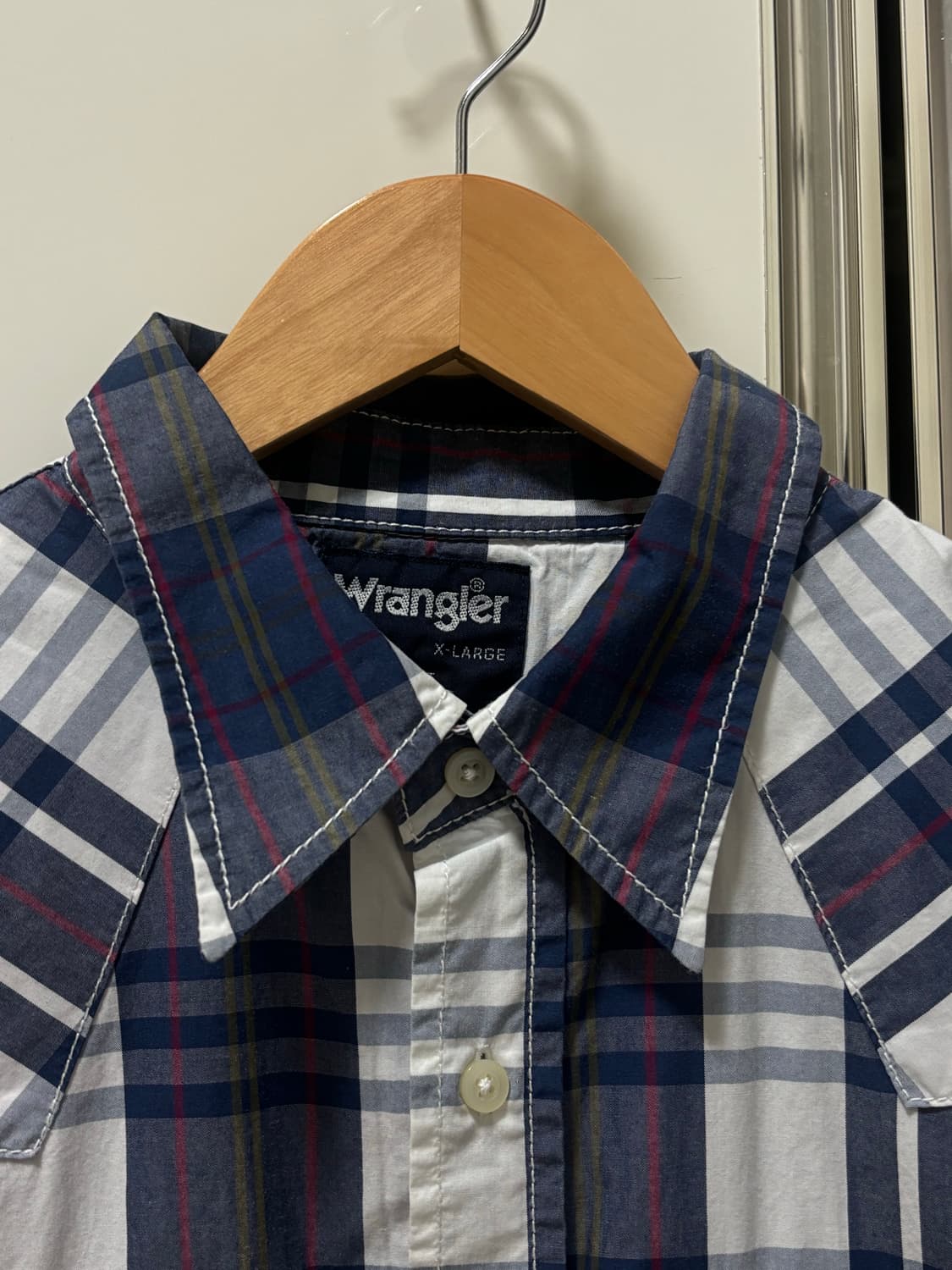 Wrangler 랭글러 체크셔츠 상품이미지2
