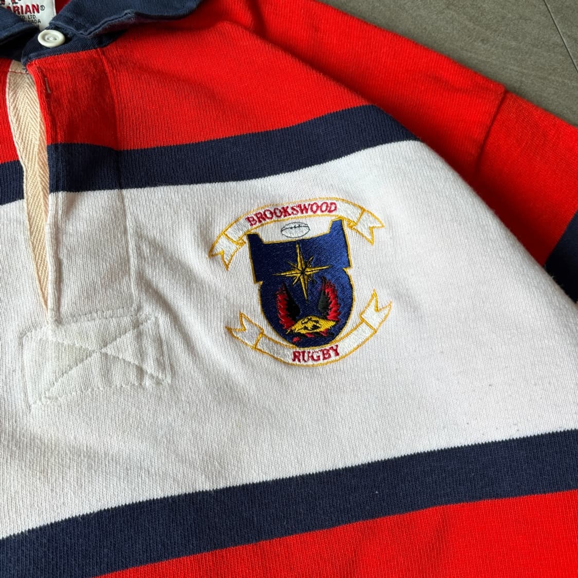 바바리안 정품 럭비 티셔츠 긴팔티 상품이미지5