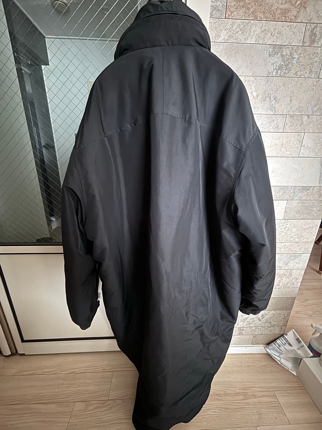 아워레가시 펜리르 파카 블랙 상품이미지5