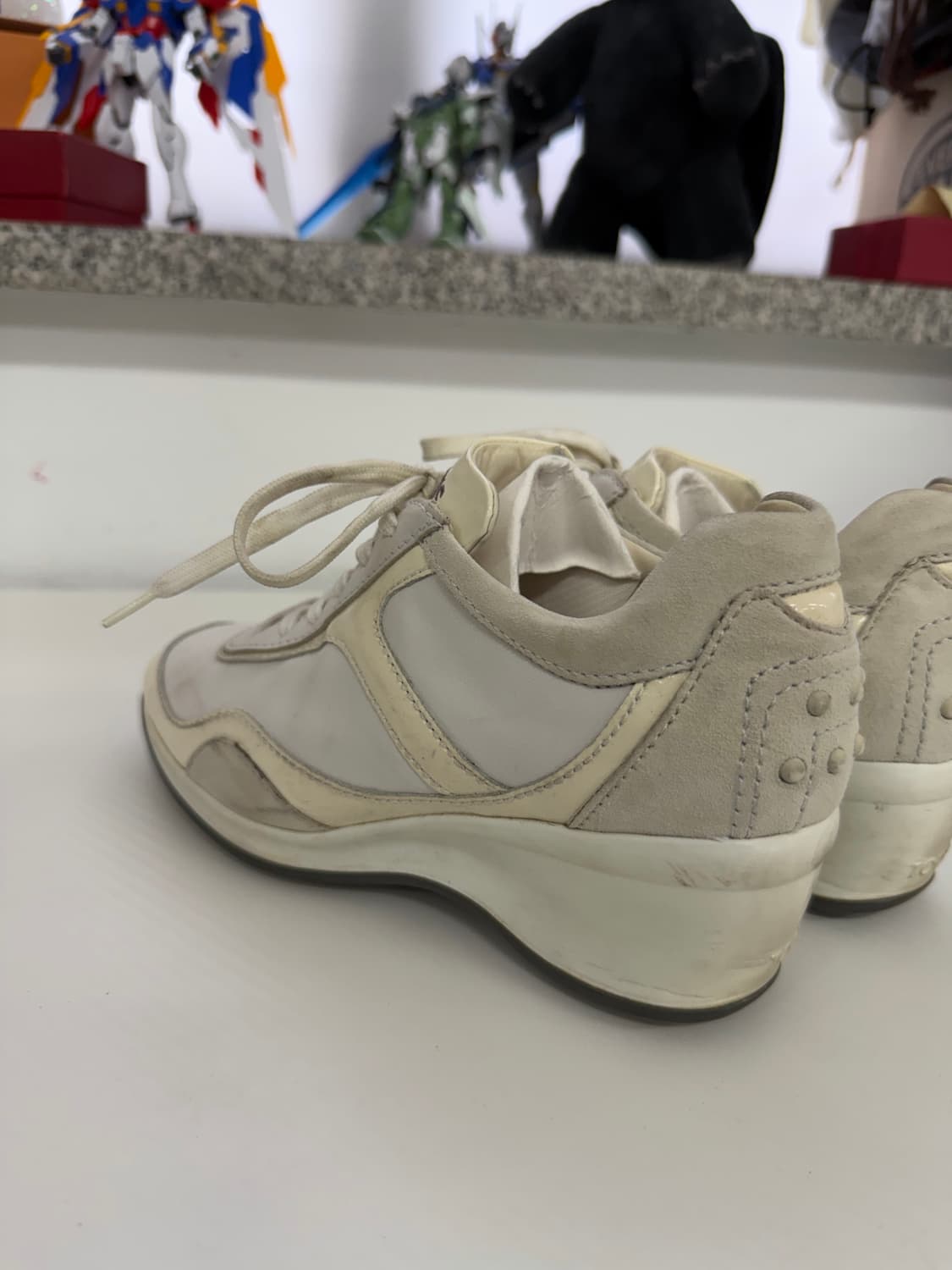 정품) TODS 토즈 여성 스니커즈 35 상품이미지6