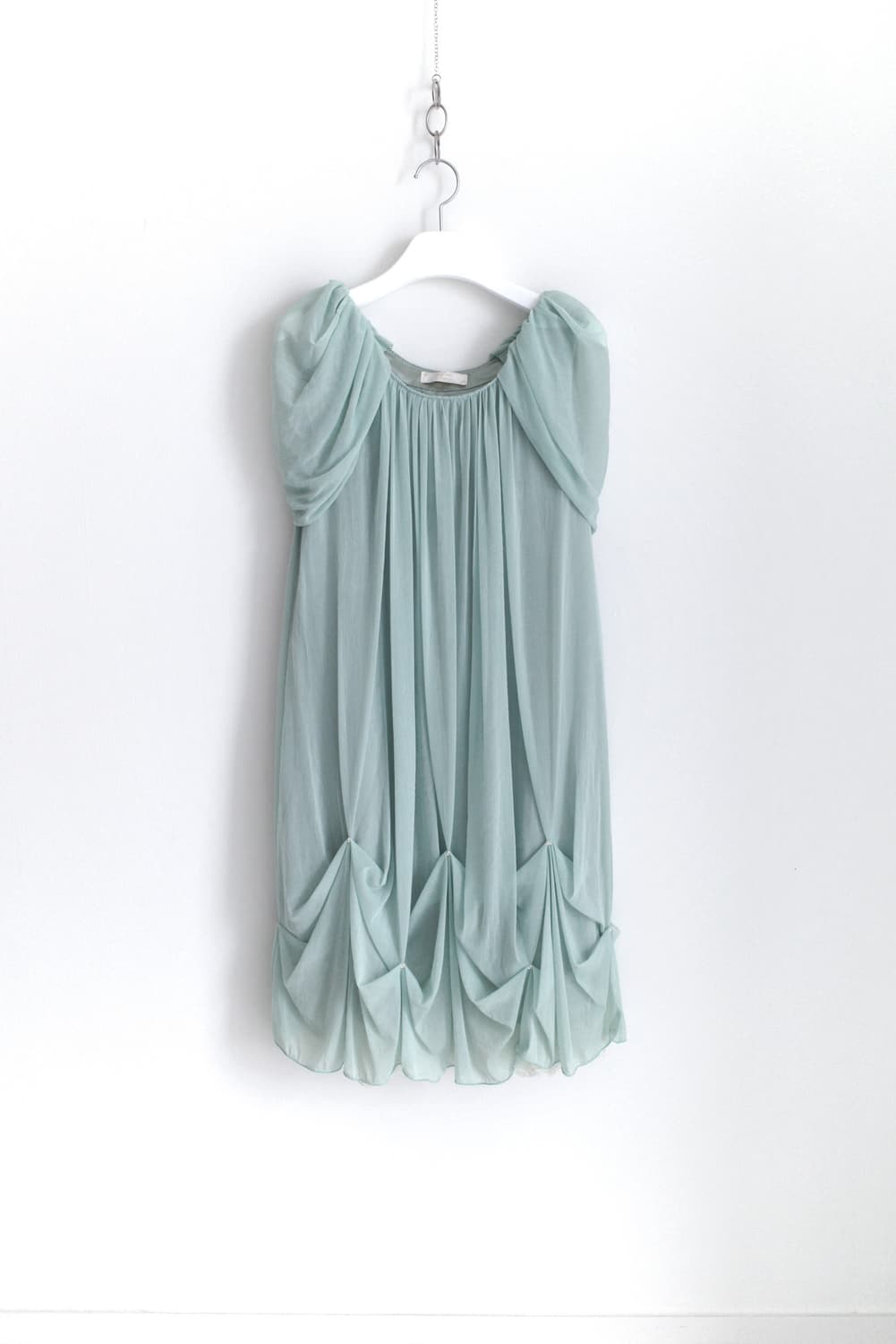 shirring draping one-piece 상품이미지1