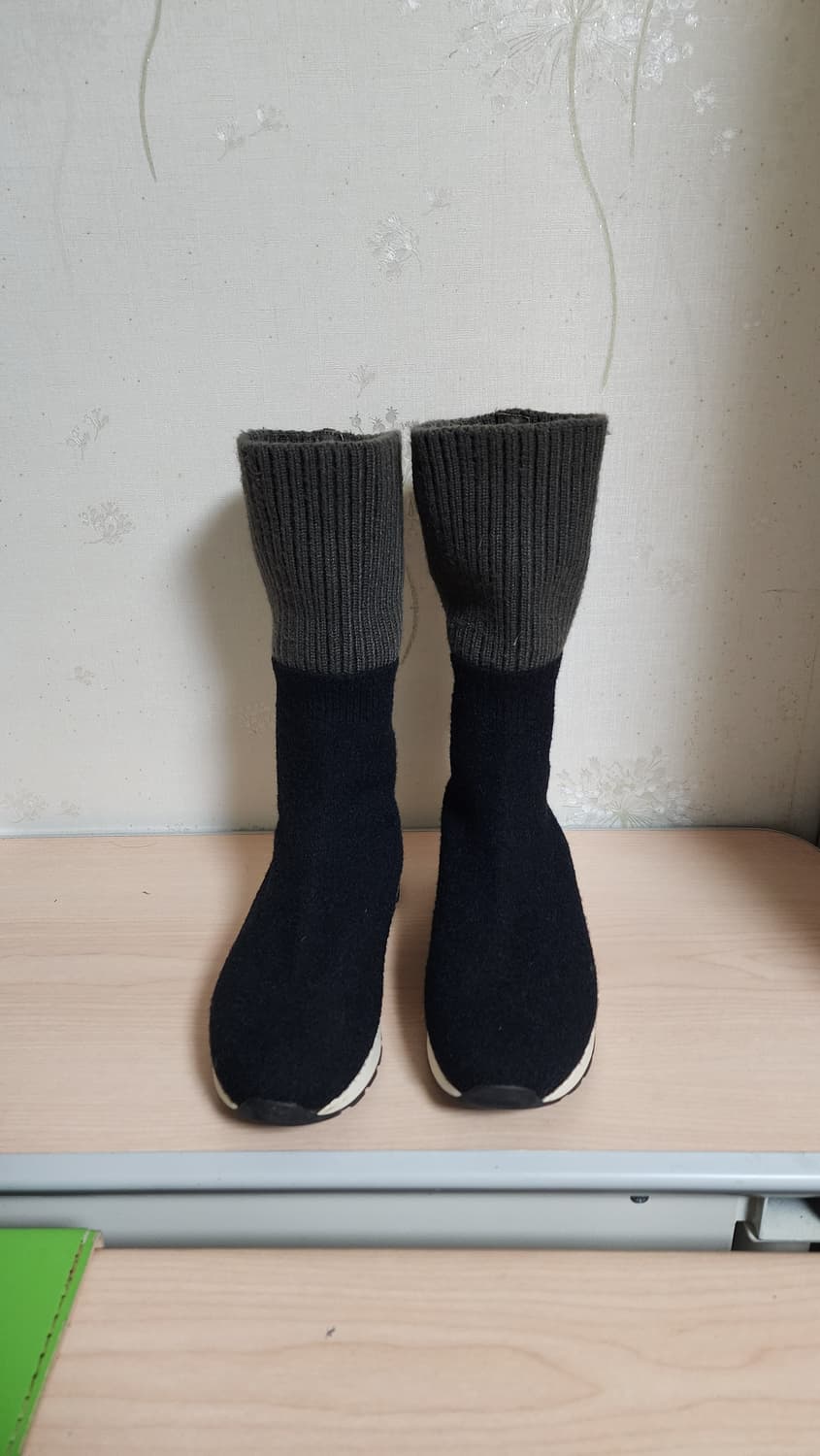 LEBEIGE 니트 삭스 부츠 상품이미지6