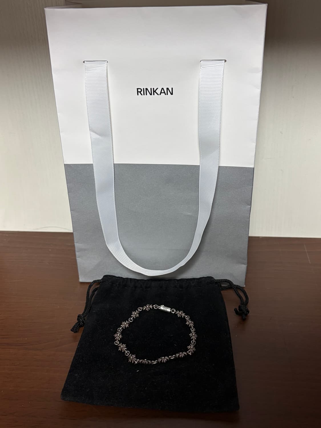 크롬하츠 타이니 팔찌 13링크 상품이미지1