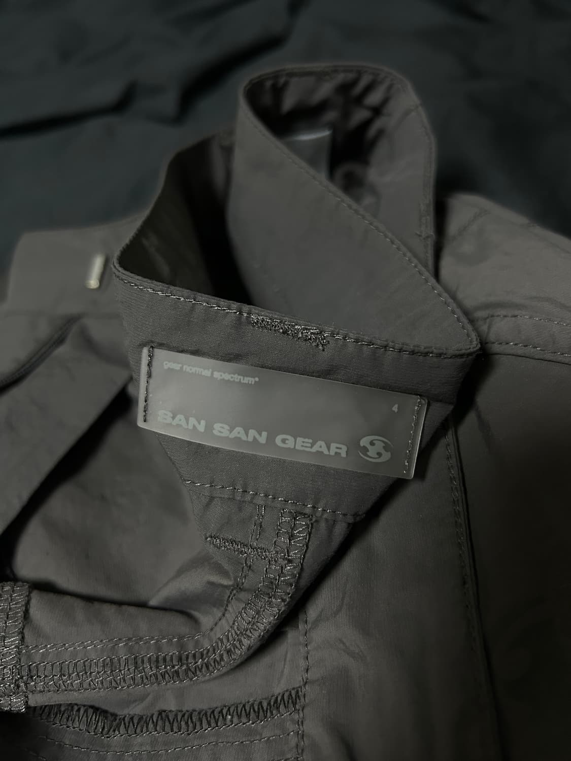 산산기어 슬로프 팬츠 브라운 24ss 4size 상품이미지6