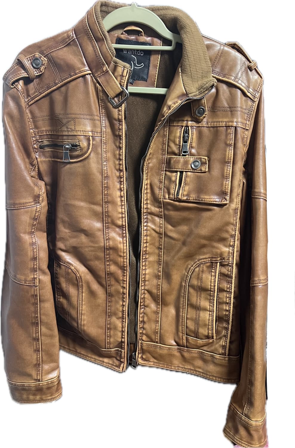빈티지 버클 가죽자켓 vintage leather jacket 상품이미지1