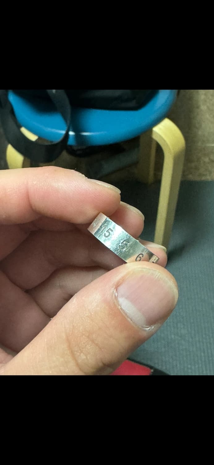 메종 마르지엘라 넘버링 반지 6호 상품이미지3