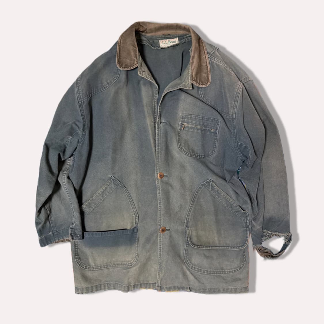 L.L. Bean 오리지널 필드 코트 울 라이너 상품이미지1