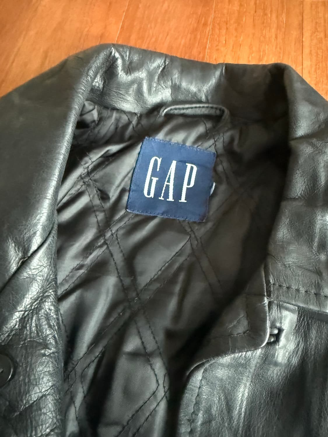 올드갭 레더 카코트 m 상품이미지2