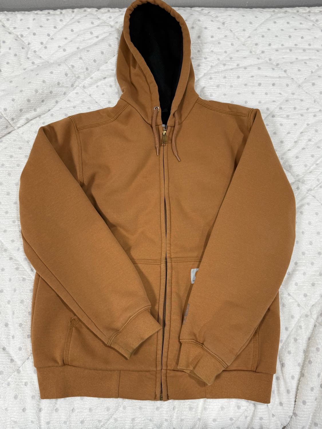 칼하트 100632-211 써멀 후드집업 S 상품이미지2