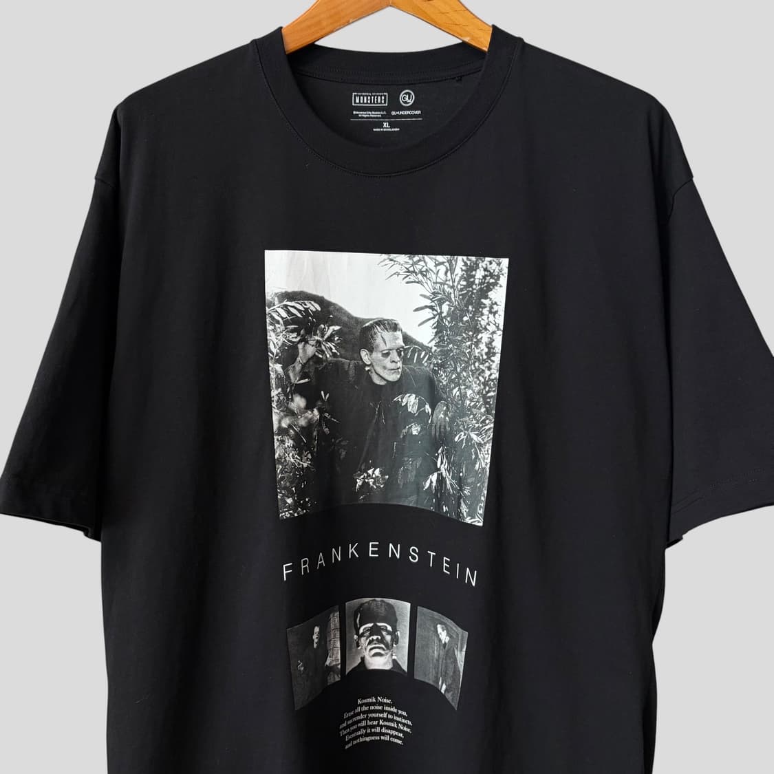 (XL)GU 지유 언더커버 프랑켄슈타인 반팔티셔츠 상품이미지2