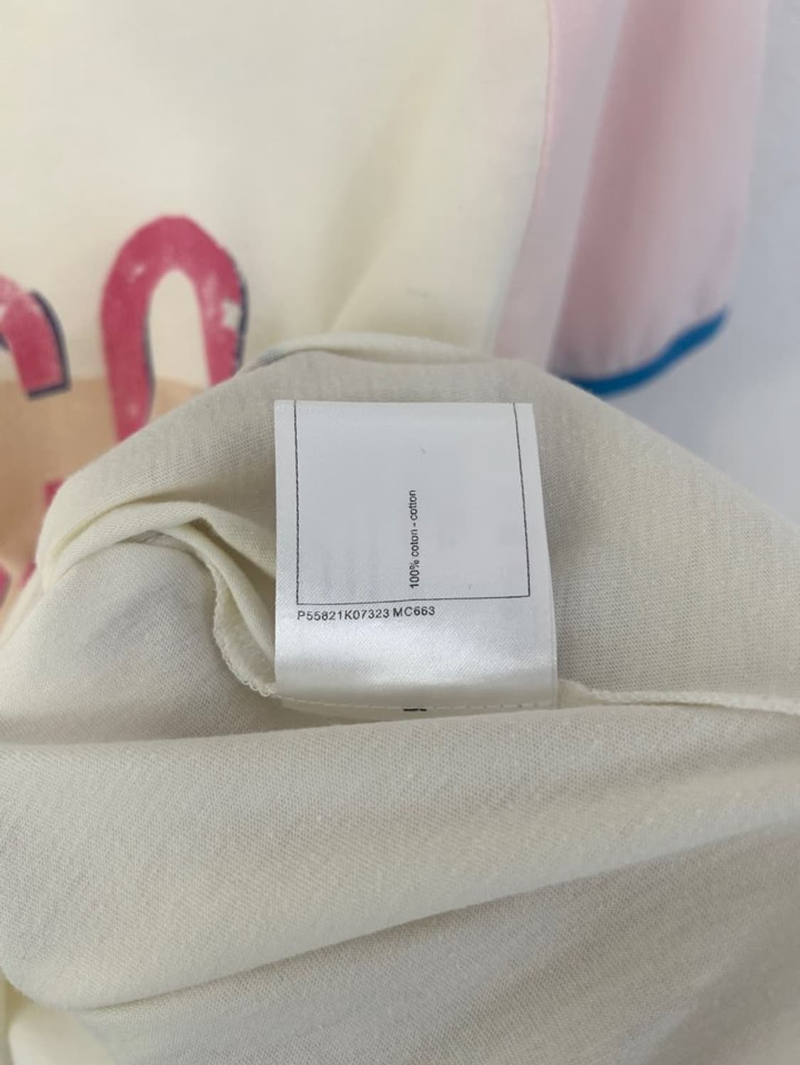 샤넬 코코 쿠바 리브레 그래픽 반팔 핑크 상품이미지8