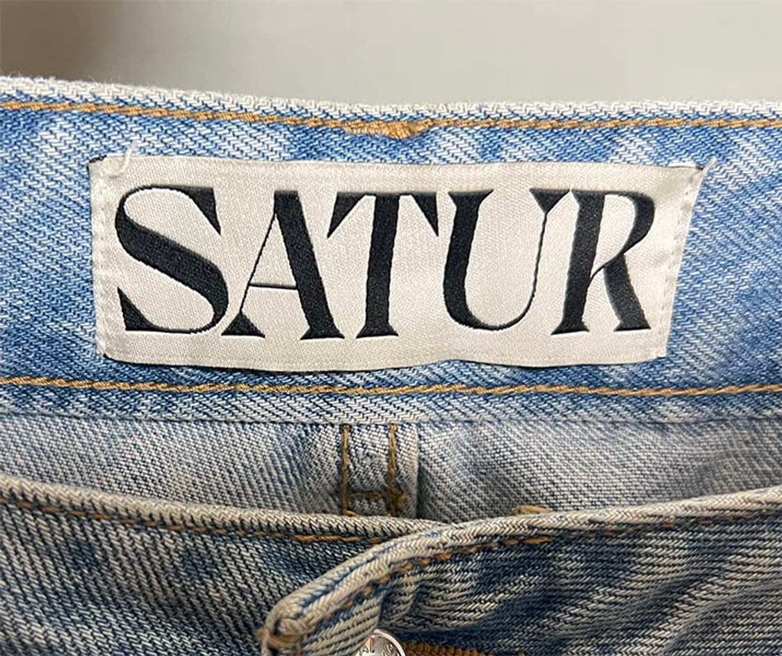 SATUR 세터 남자 청반바지 버뮤다 매장판 XXL 36 상품이미지4
