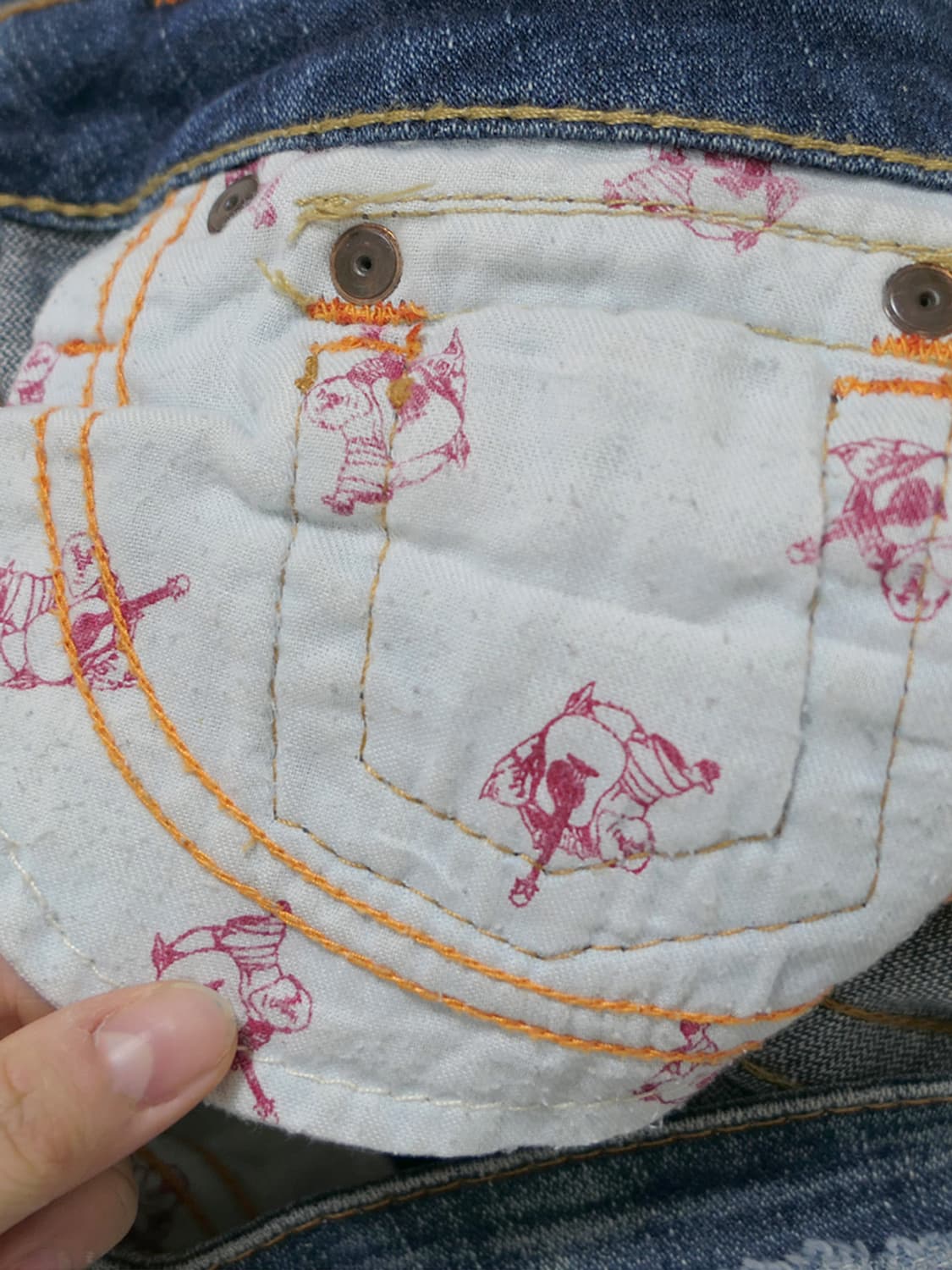 True Religion joey lowrise bootcut jeans 상품이미지7