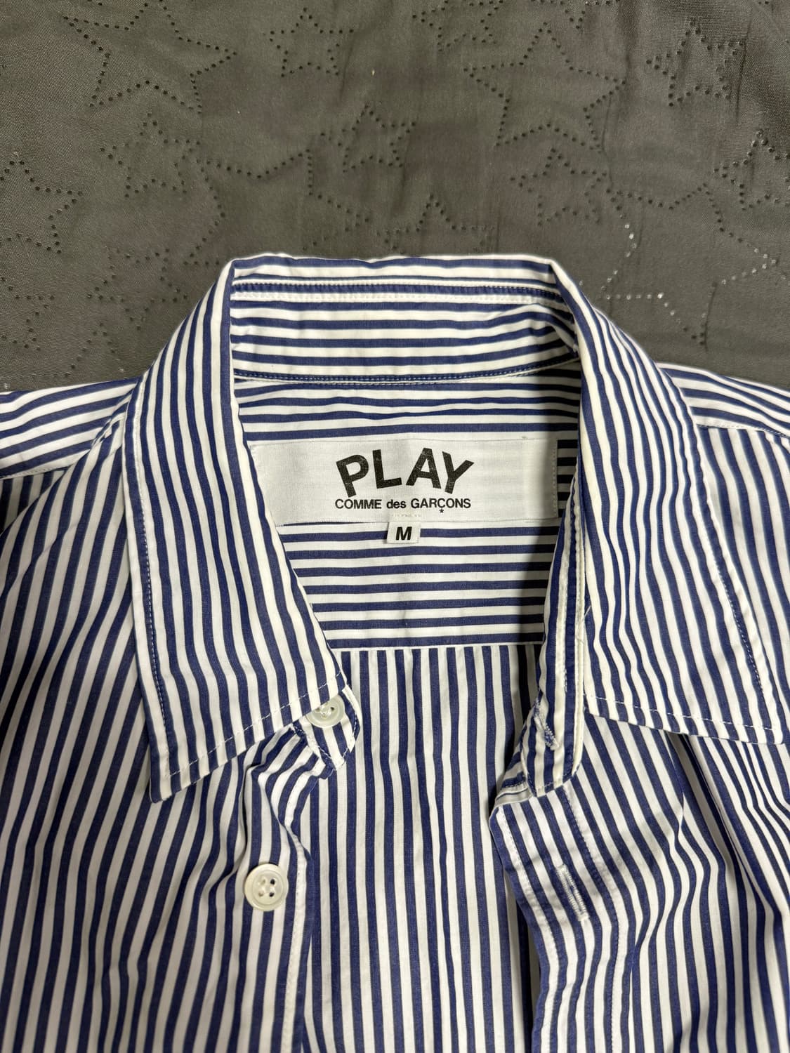 꼼데가르송 스프라이트 셔츠 M 상품이미지2