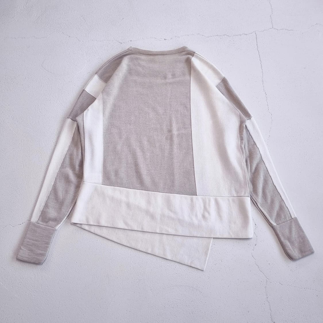HELMUT LANG 헬무트랭 비대칭 니트 - S 상품이미지2