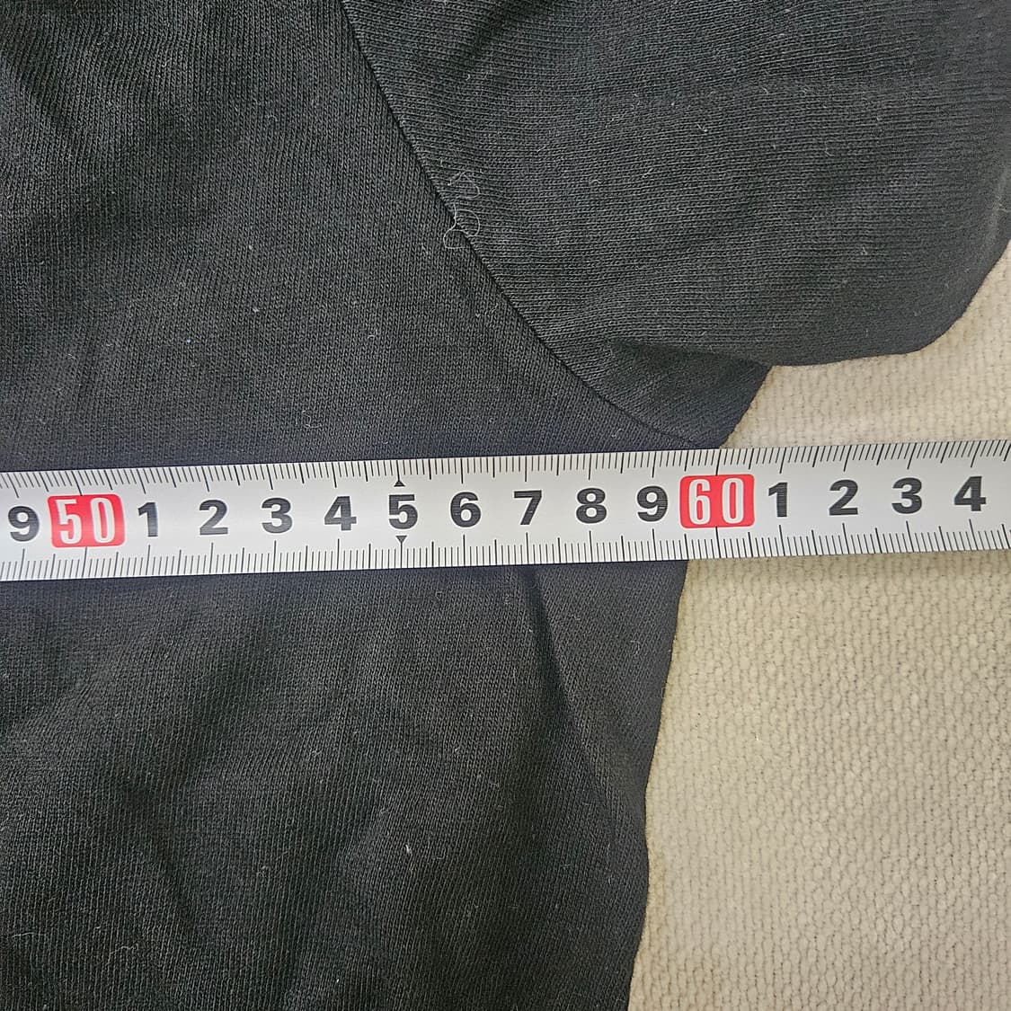 L 프린트스타 블랙 반팔티 0303Y 상품이미지4