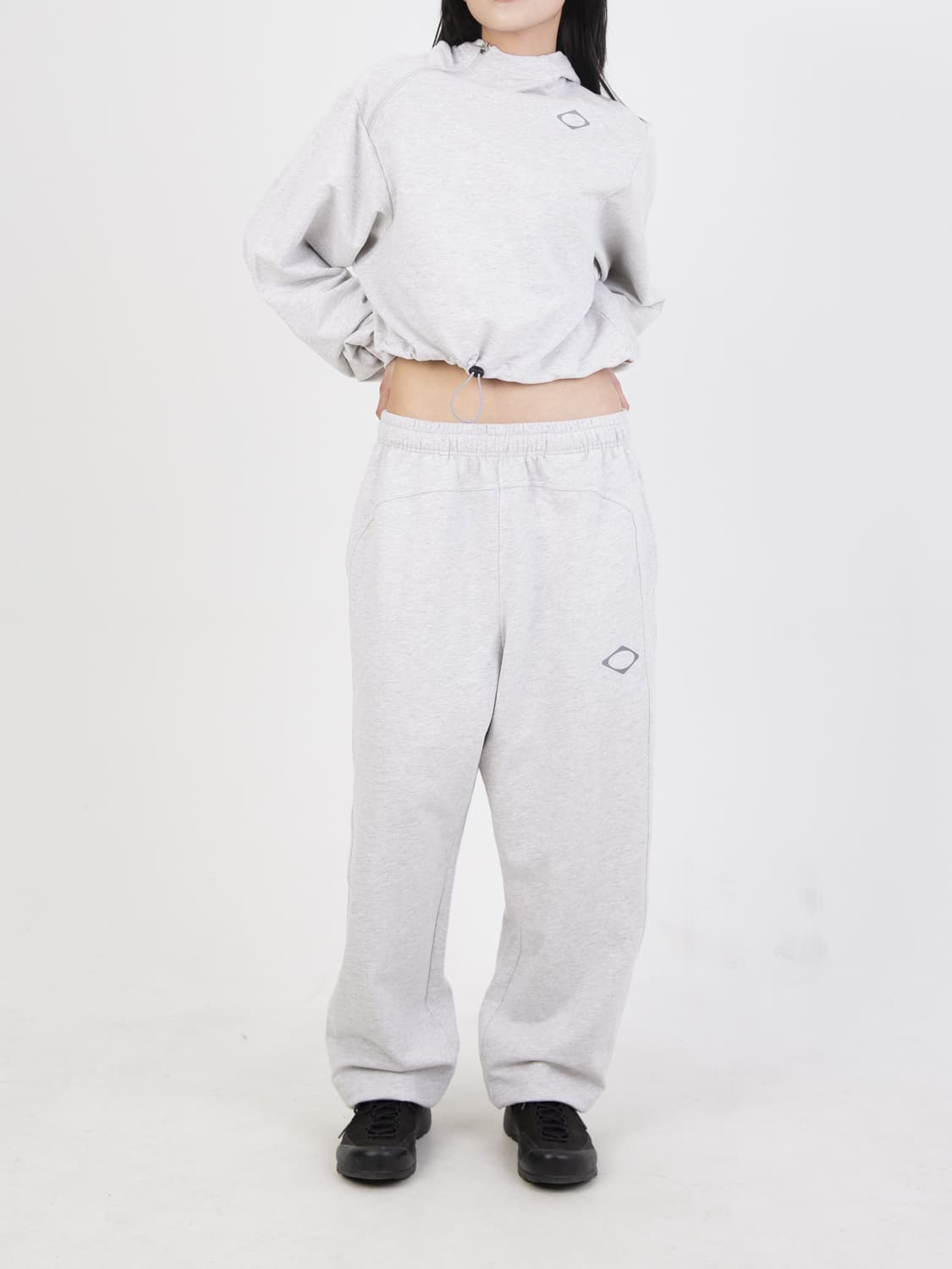 미스치프 롬버스 스웻 팬츠(M) 상품이미지10