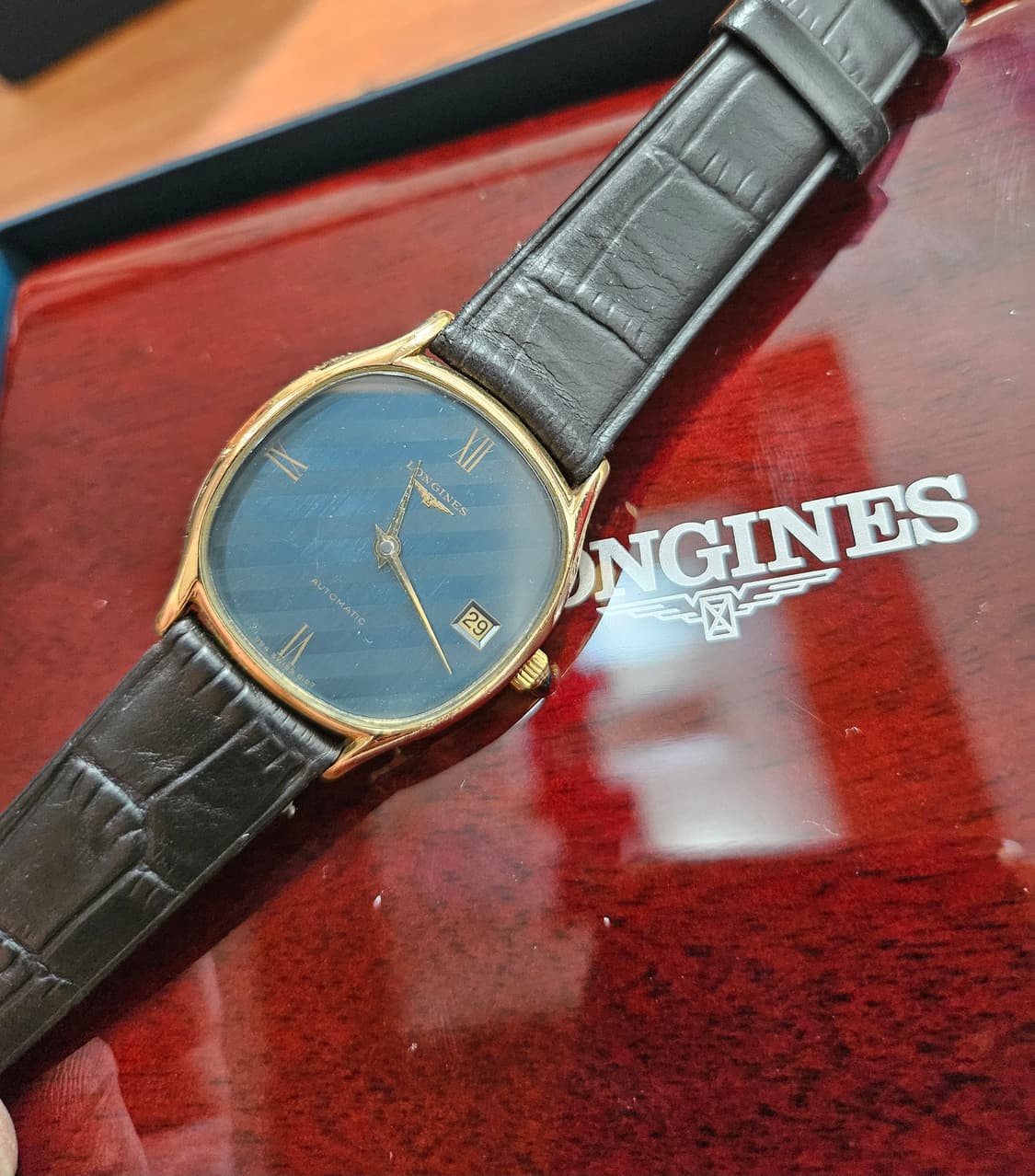 론진 오토 빈티지시계 상품이미지3