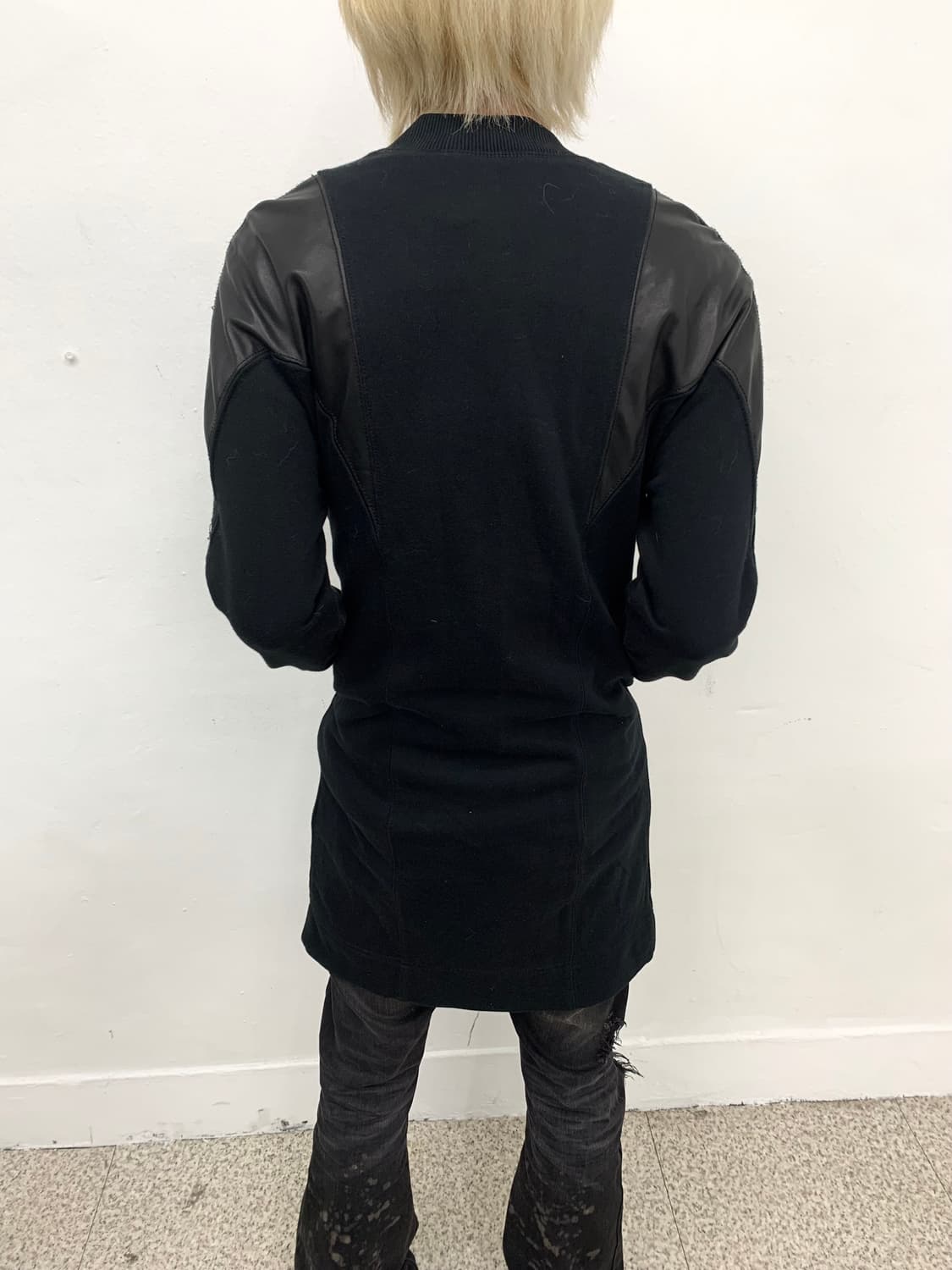 Diesel leather pattern jacket  상품이미지2