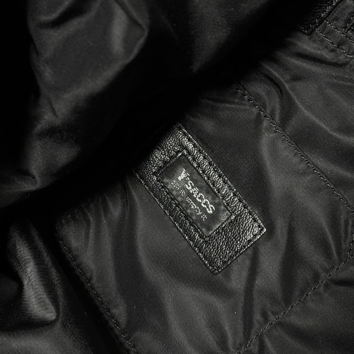 Y'saccs Leather Trimming 2-Way Bag 상품이미지4