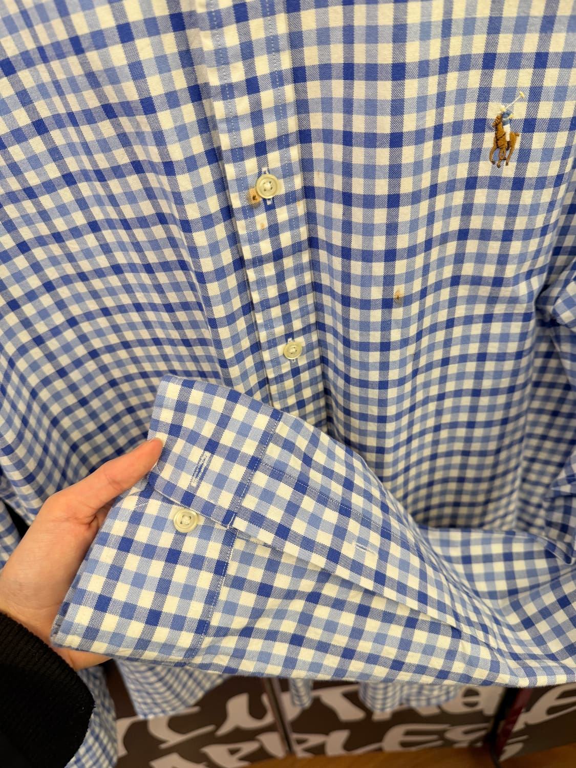 폴로 랄프로렌 옥스퍼드 셔츠 상품이미지6