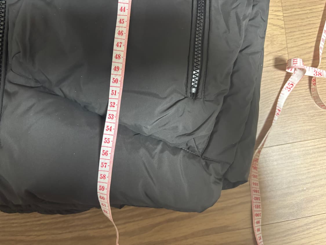 상태최상 에고이스트 빅후드 하이넥 볼륨 푸퍼 구스다운패딩 여 55(66 상품이미지9