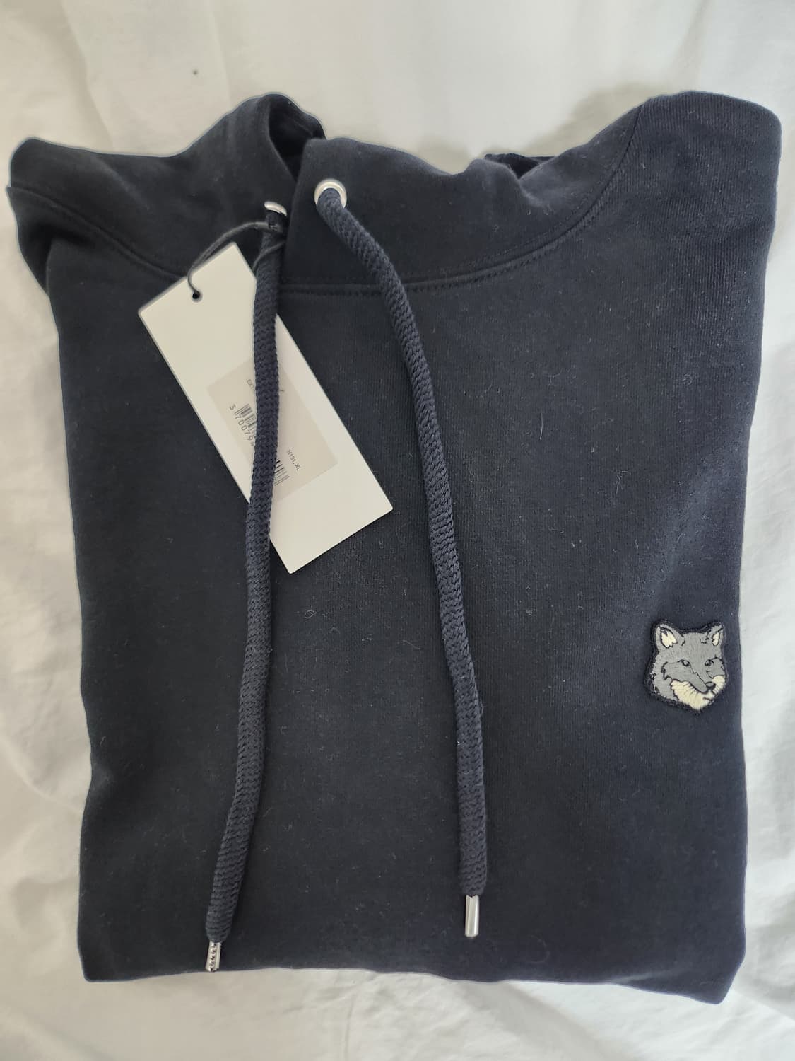 메종키츠네 블랙 후드 상품이미지3