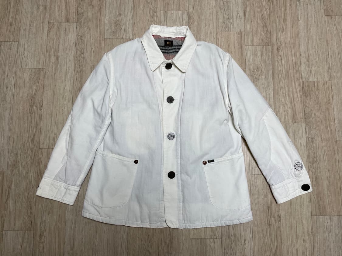 100) 50s 복각 Lee 오프화이트 블랭킷 커버올(RRL&LVC&폴로 상품이미지1
