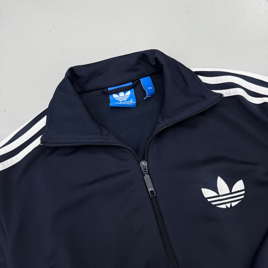 아디다스 크롭 구 파이어버드 트랙탑 져지 네이비 상품이미지3