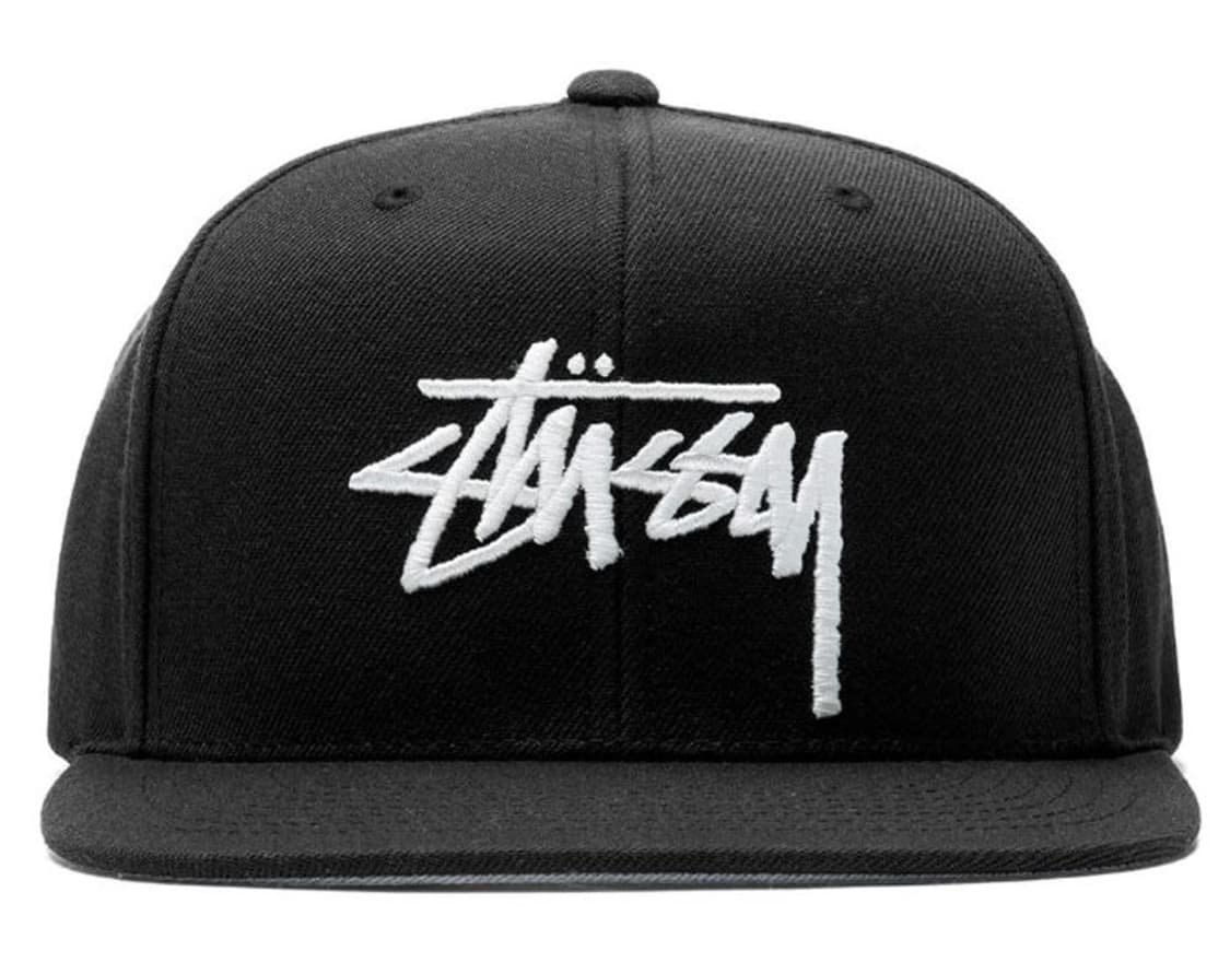 스투시 빅스탁 하이 크라운 블랙그린 상품이미지1