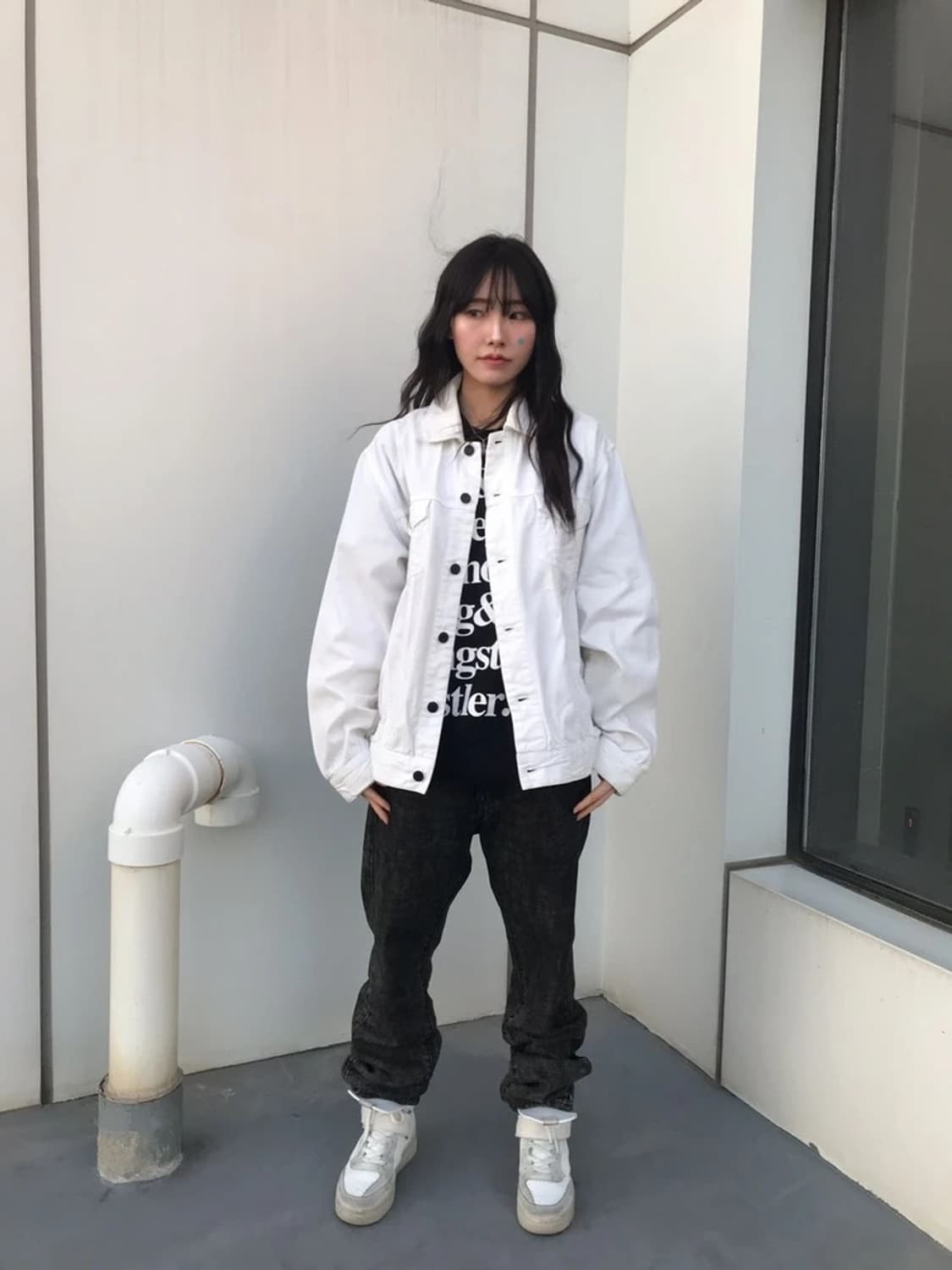 00's ELVIRA Box Logo Graphic Jacket 상품이미지2