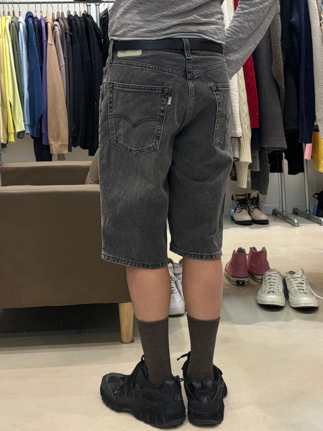 리바이스 실버탭 루즈 쇼츠 상품이미지4