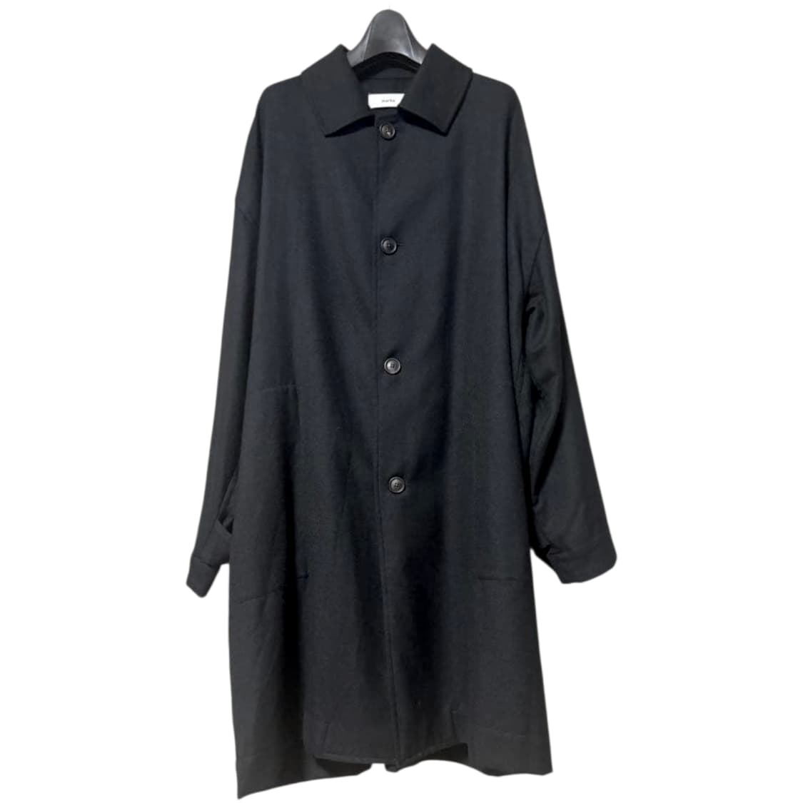 마카웨어 셔츠 코트 블랙2 상품이미지2