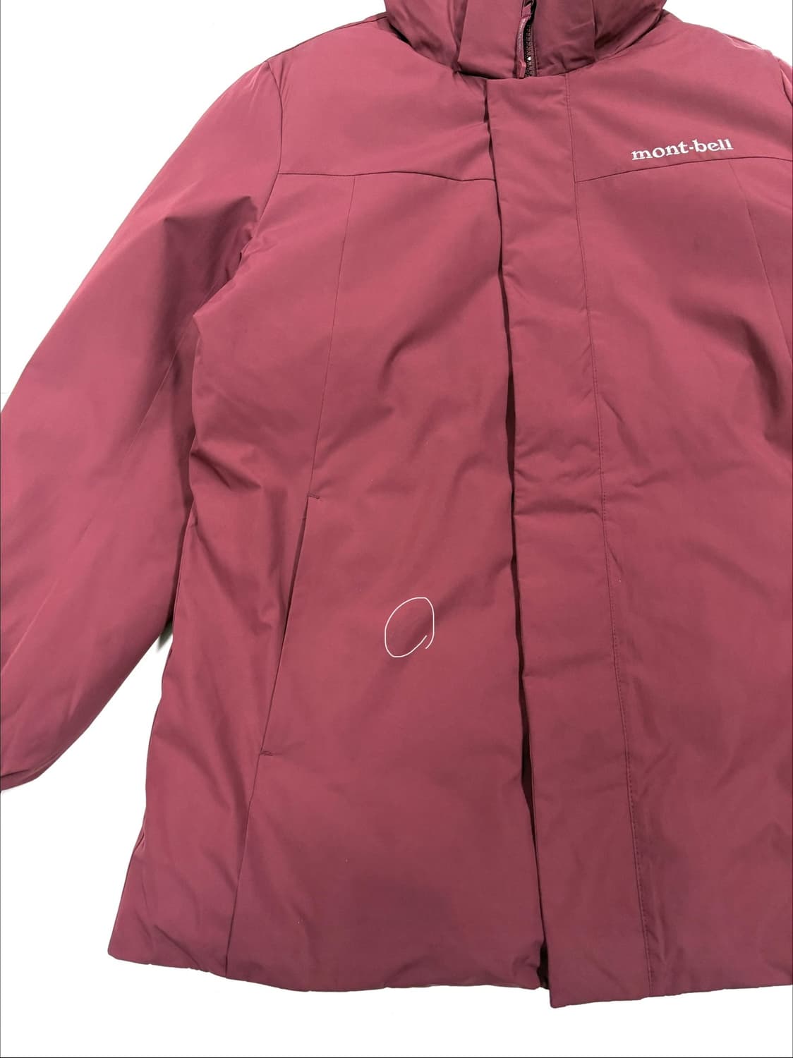 몽벨 경량 클라우드 패딩자켓 상품이미지5