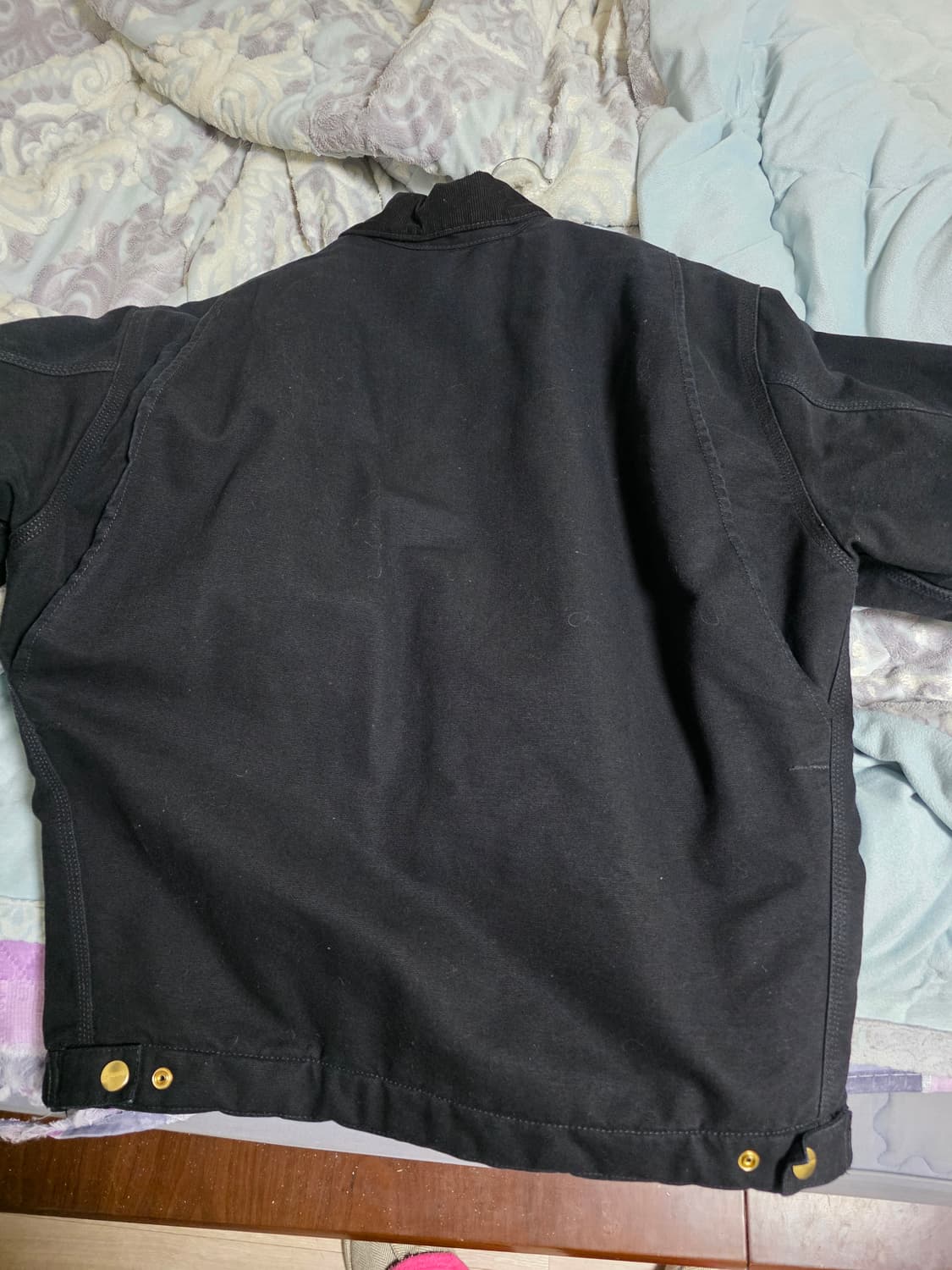 M 칼하트 WIP OG 디트로이트 자켓 블랙  상품이미지2