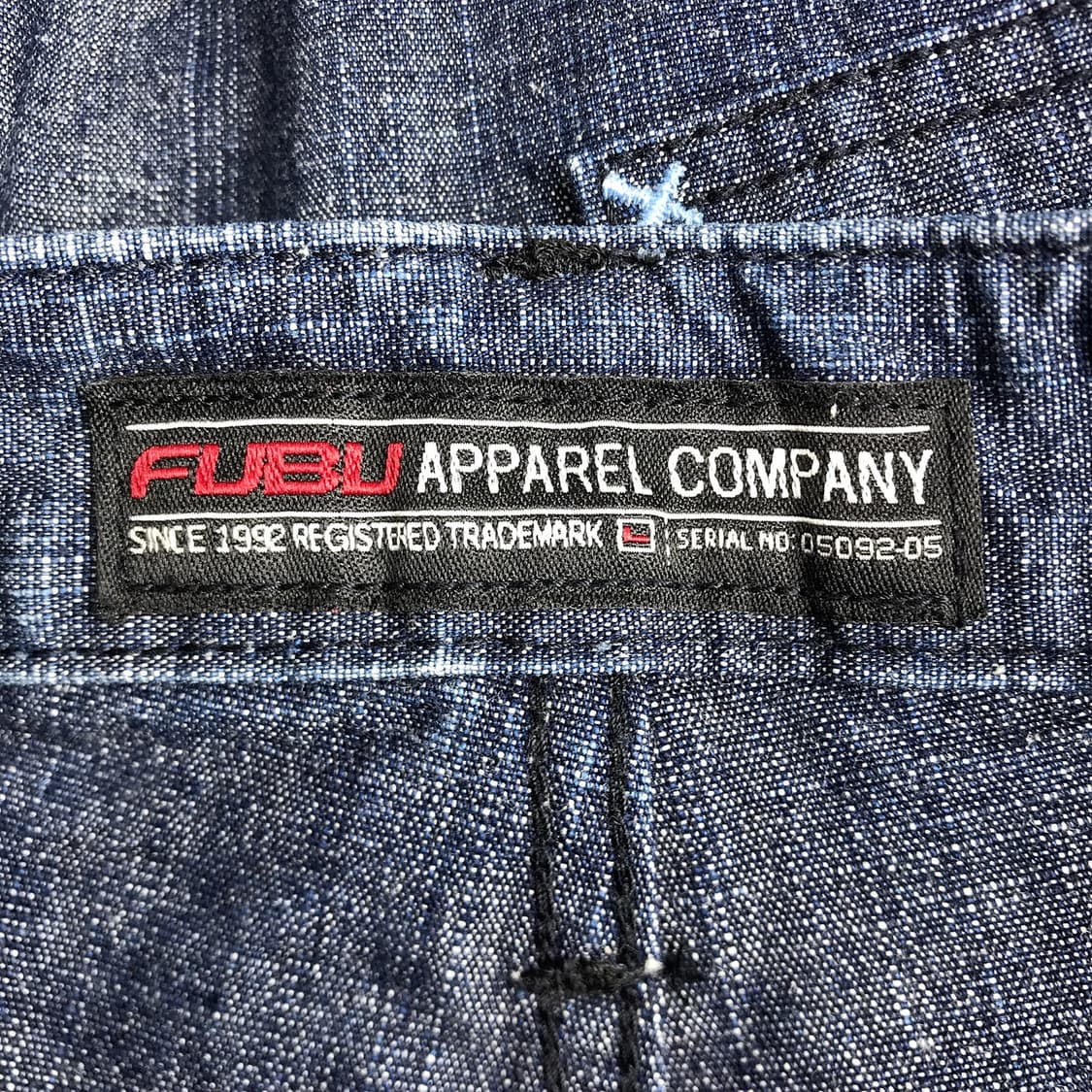 후부 푸부 FUBU 데님 청반바지 올드스쿨 남성31 상품이미지6