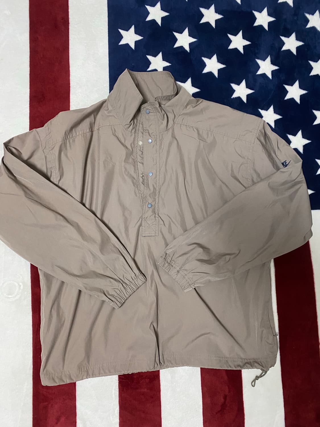 나이키 빈티지 스펠아웃 스우시 아노락 상품이미지1