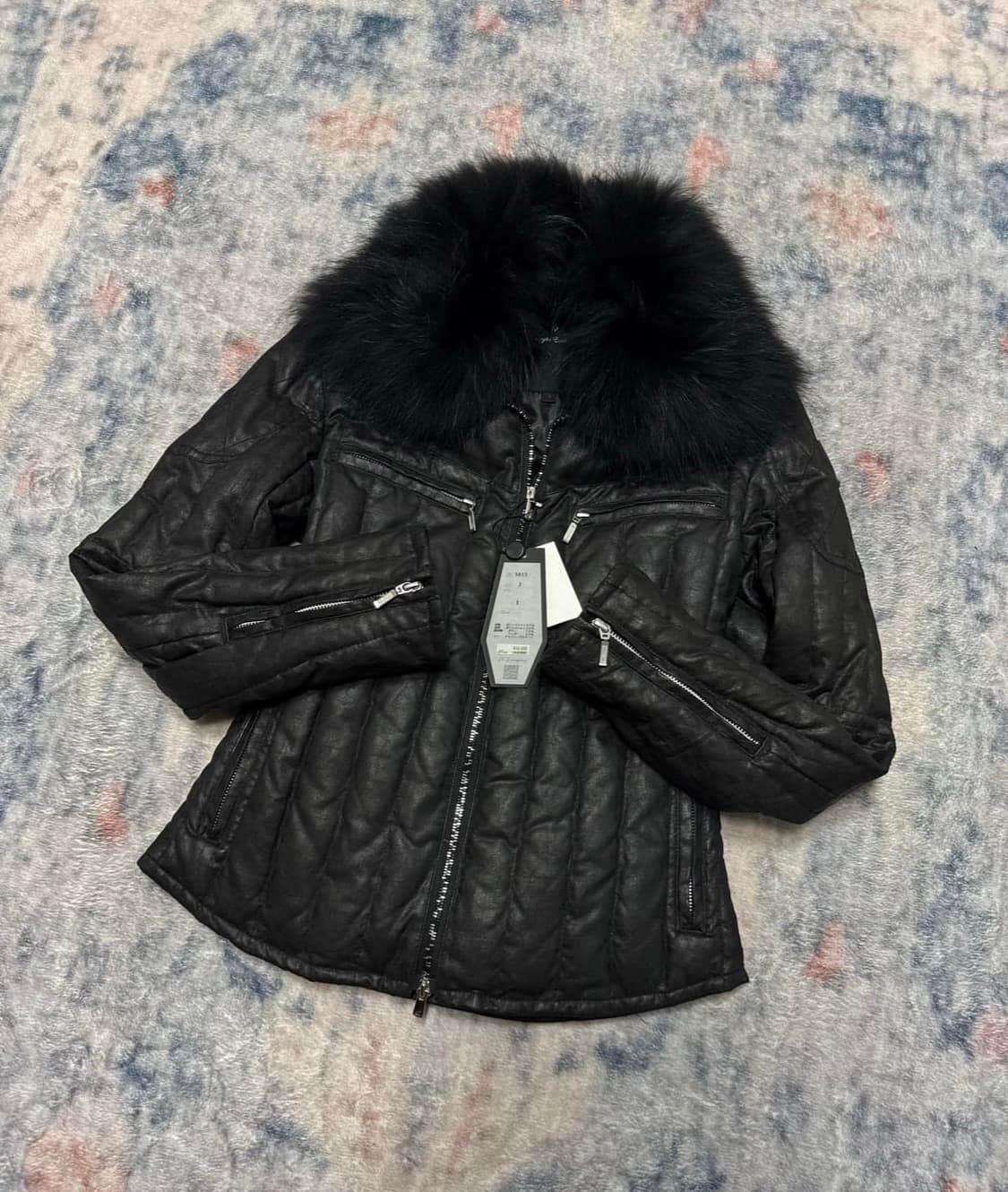 Regius 00s archive vkei trimming fur jac 상품이미지2