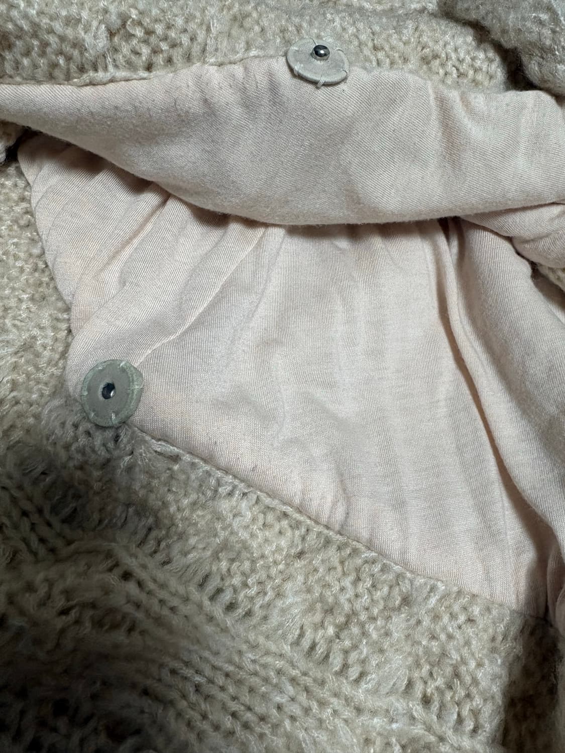 빈티지 사와코 모리 케이프 상품이미지4