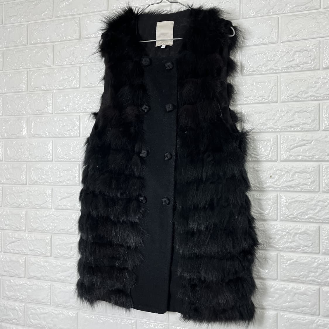 오즈세컨 폭스퍼 베스트 조끼 (55) 상품이미지2