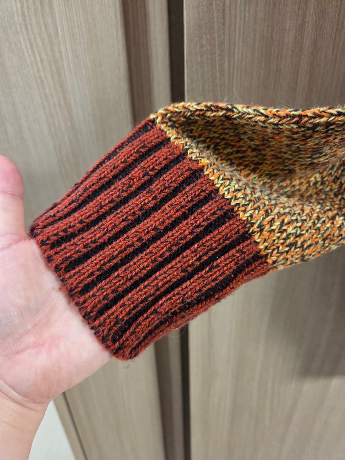 마르니×유니클로 콜라보 니트 후드 집업 L 상품이미지6