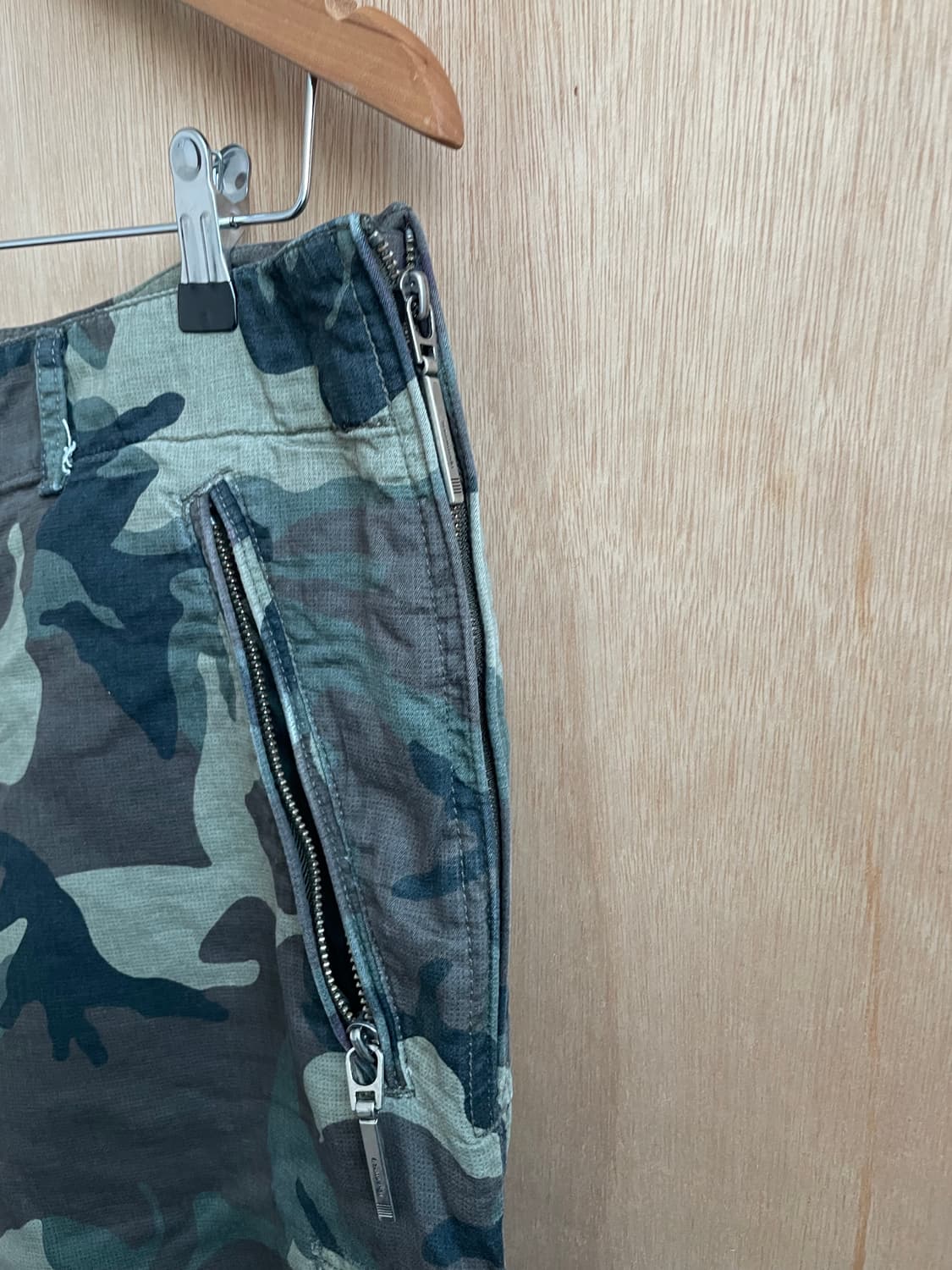 립반윙클 카모 파라슈트 팬츠 상품이미지6